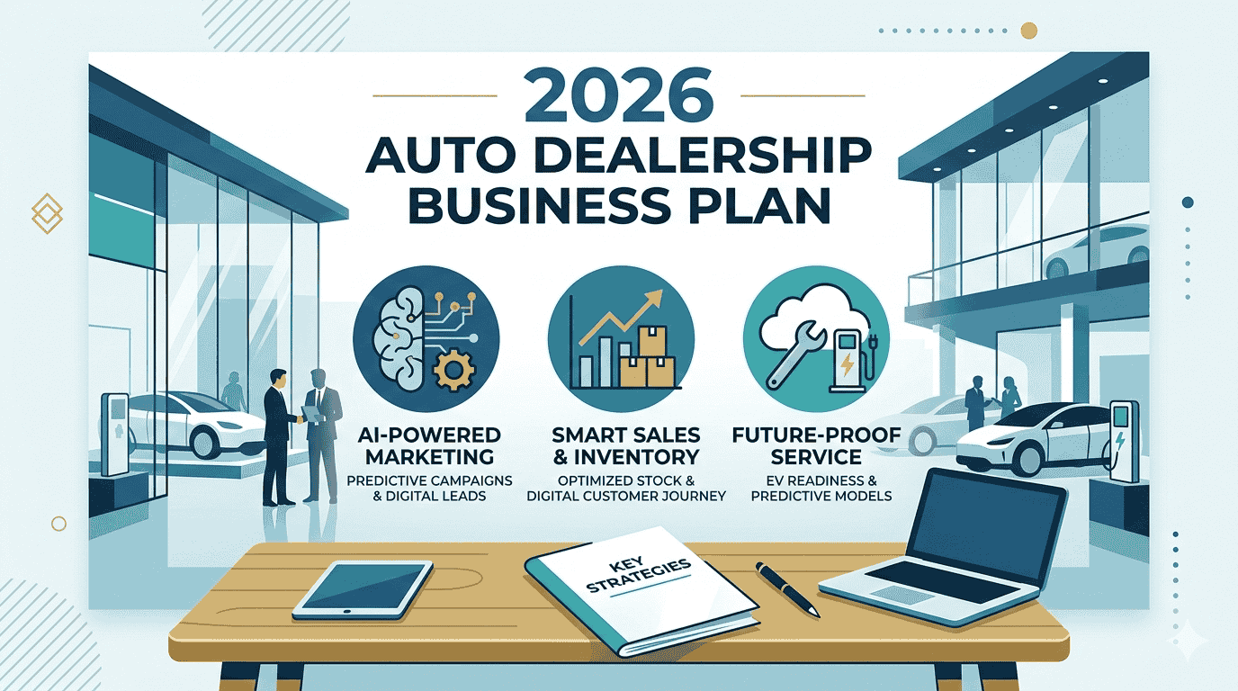 2026 Auto Dealership Business Plan