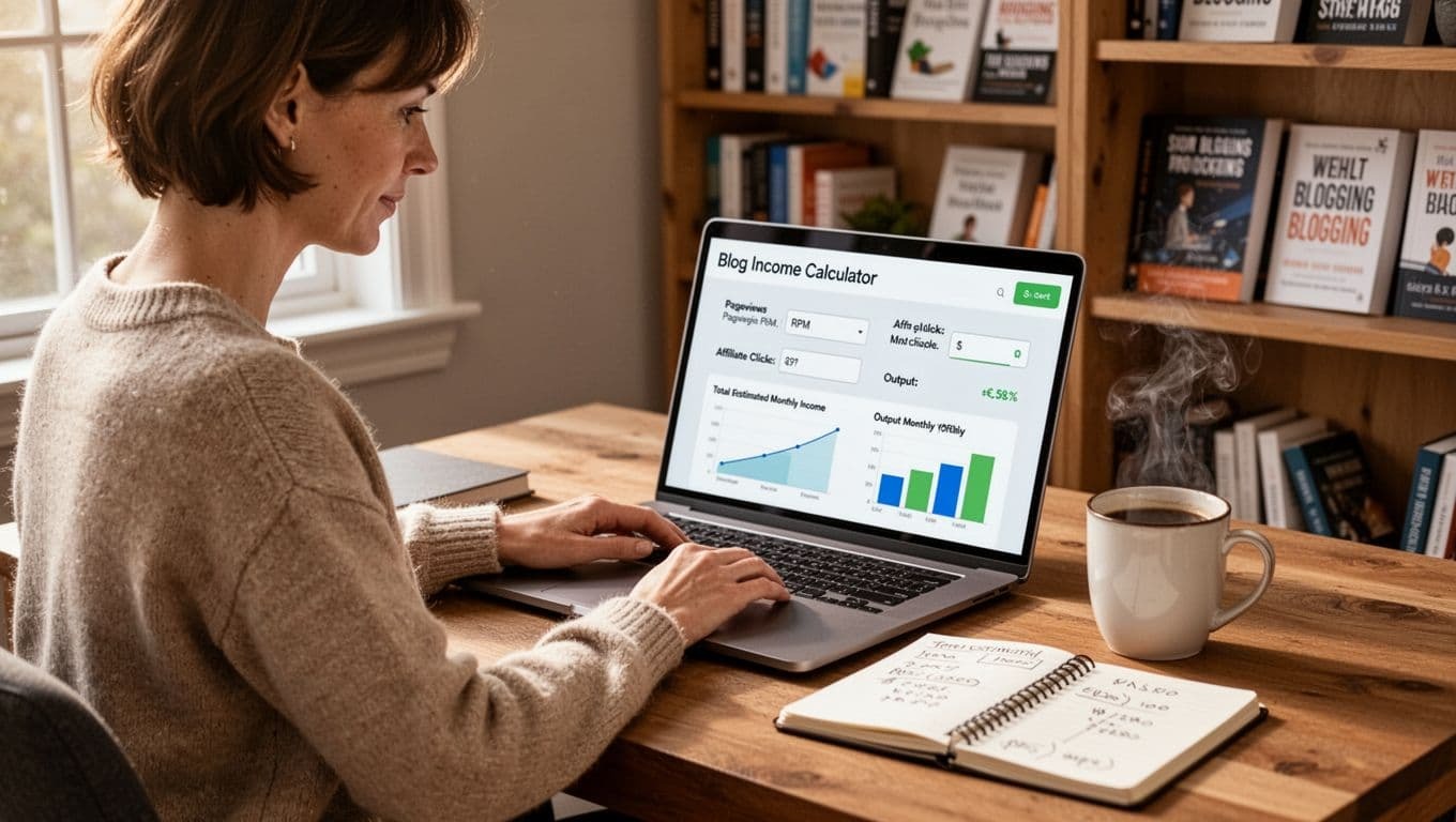Blog Income Calculator – Estimate Your Blogging Earnings - Bussinology