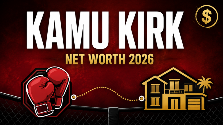 Kamu Kirk Big Brother 28 net worth MMA fighter