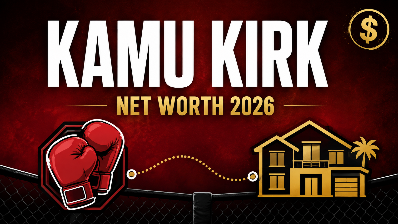 Kamu Kirk Big Brother 28 net worth MMA fighter