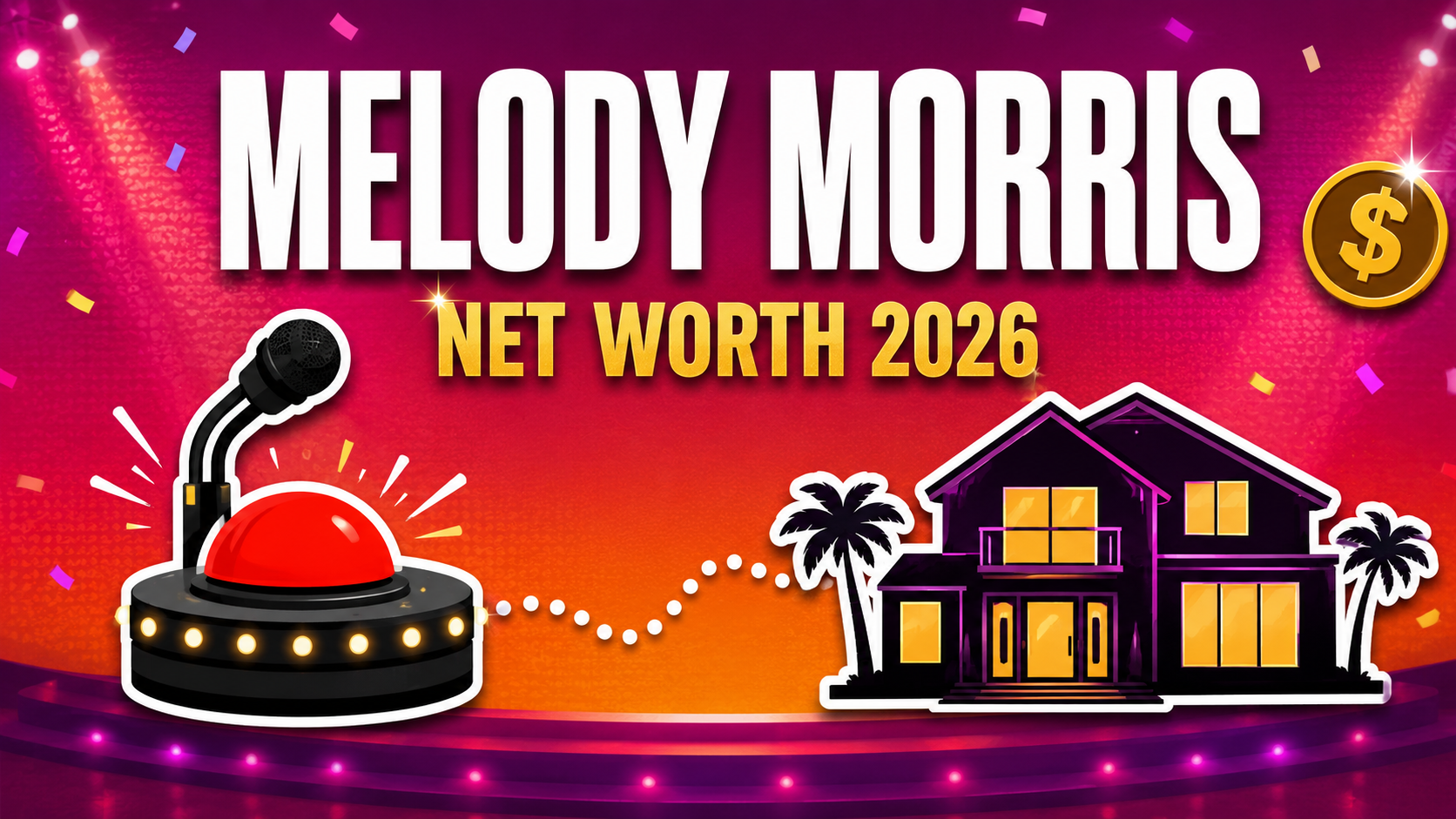 Melody Morris Big Brother 28 net worth game show host