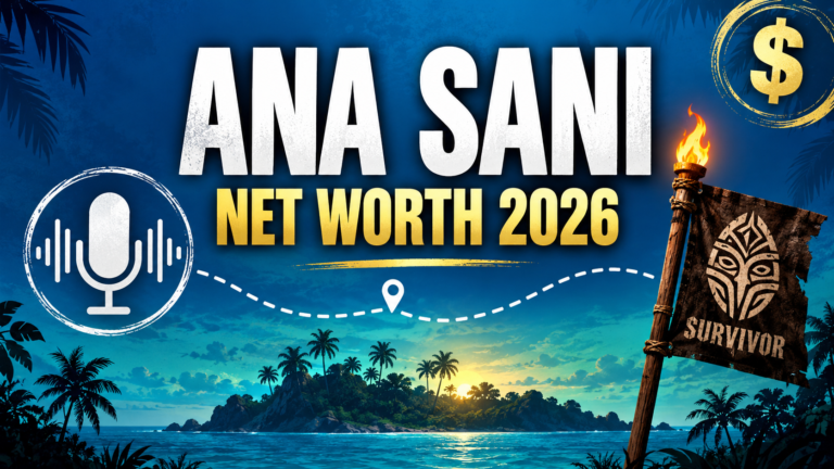 Ana Sani Survivor 51 net worth voice actress