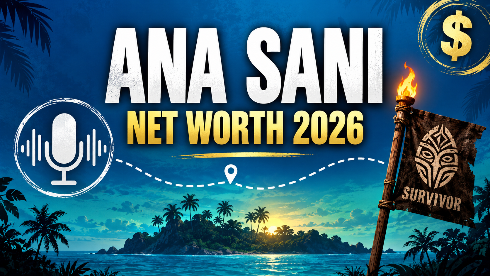 Ana Sani Survivor 51 net worth voice actress