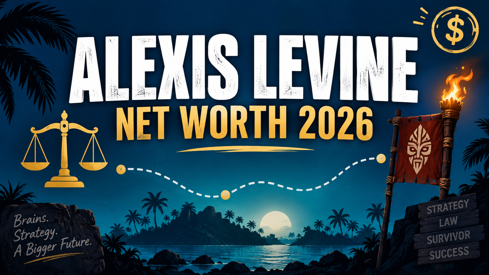 Alexis Levine Survivor 51 net worth criminal defense attorney