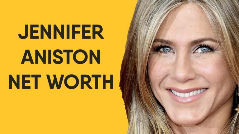 jennifer aniston net worth​