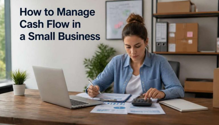 How to Manage Cash Flow in a Small Business-How to Manage Cash Flow in a Small Business